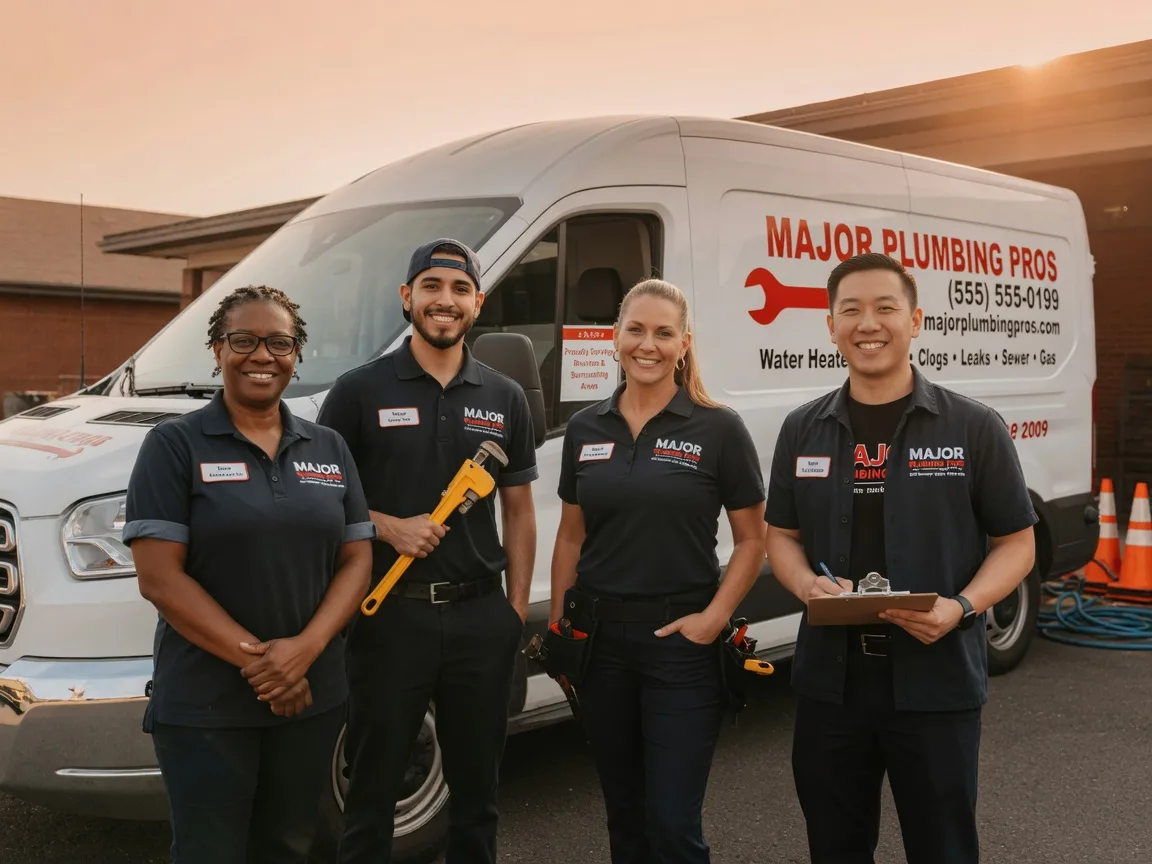 Drain Cleaning Services company in Baldwin City, KS